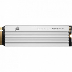 2 ТБ SSD диск Corsair MP600 PRO LPX (CSSD-F2000GBMP600PLPW) белый