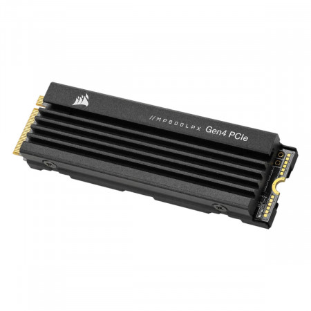 8 ТБ SSD диск Corsair MP600 PRO LPX (CSSD-F8000GBMP600PLP) черный