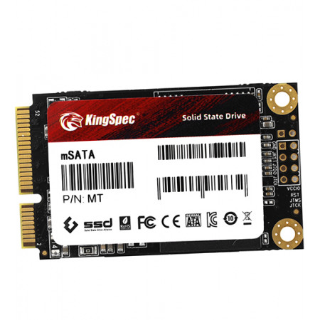 2 ТБ SSD диск KingSpec MT-2TB синий