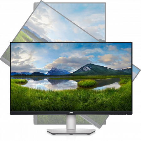 27" Монитор Dell S2721QSA (210-BFWD) черный