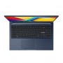 15.6" Ноутбук ASUS VivoBook 15 X1504VA-BQ282 (90NB10J1-M00BM0) синий