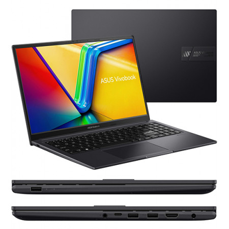 15,6" Ноутбук ASUS VivoBook 15X K3504ZA-BQ122 (90NB11S1-M004L0) чёрный