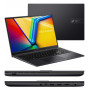 15,6" Ноутбук ASUS VivoBook 15X K3504ZA-BQ122 (90NB11S1-M004L0) чёрный