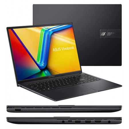 16" Ноутбук ASUS VivoBook 16X M3604YA-MB109 (90NB11A1-M00470) чёрный
