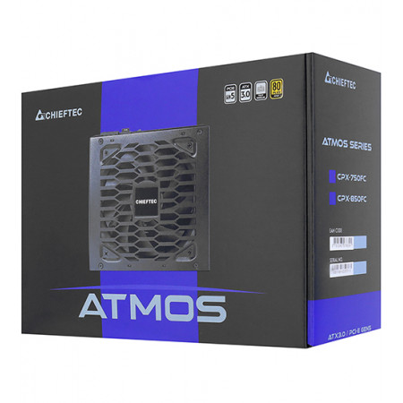 Блок питания Chieftec ATMOS Series CPX-850FC черный