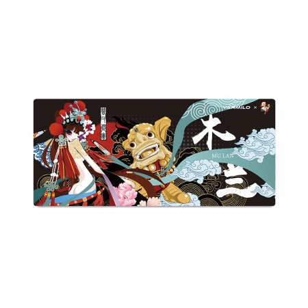 Коврик Varmilo Mulan XL (ZDB017-01) черный
