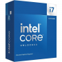 Процессор Intel Core i7-14700KF BOX без кулера (BX8071514700KF) черный