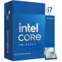 Процессор Intel Core i7-14700KF BOX без кулера (BX8071514700KF) черный