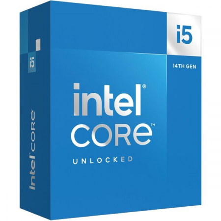 Процессор Intel Core i5-14600K BOX без кулера (BX8071514600K) серый