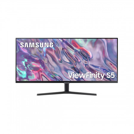 34" Монитор Samsung ViewFinity S5 S50GC (LS34C500GAIXCI) черный