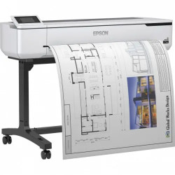 Плоттер Epson SureColor SC-T5100 (C11CF12301A0) белый