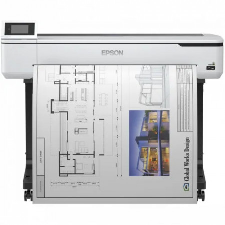 Плоттер Epson SureColor SC-T5100 (C11CF12301A0) белый