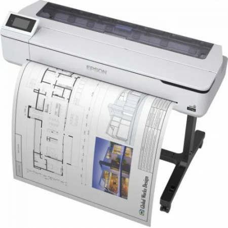 Плоттер Epson SureColor SC-T5100 (C11CF12301A0) белый