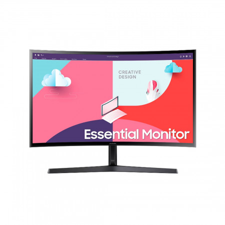 27" Монитор Samsung LS27C366EAIXCI черный