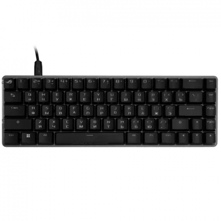 Клавиатура проводная Asus M602 ROG Falchion Ace (90MP0346-BKRA00) черный