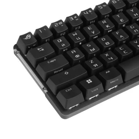 Клавиатура проводная Asus M602 ROG Falchion Ace (90MP0346-BKRA00) черный