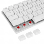 Клавиатура проводная Asus M602 ROG Falchion Ace (90MP0346-BKRA10) белый