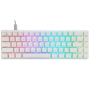 Клавиатура проводная Asus M602 ROG Falchion Ace (90MP0346-BKRA10) белый