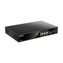 Коммутатор D-Link DGS-1010MP (DGS-1010MP/A1A) черный