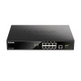 Коммутатор D-Link DGS-1010MP (DGS-1010MP/A1A) черный