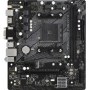 Материнская плата ASRock B550M-HVS SE черный