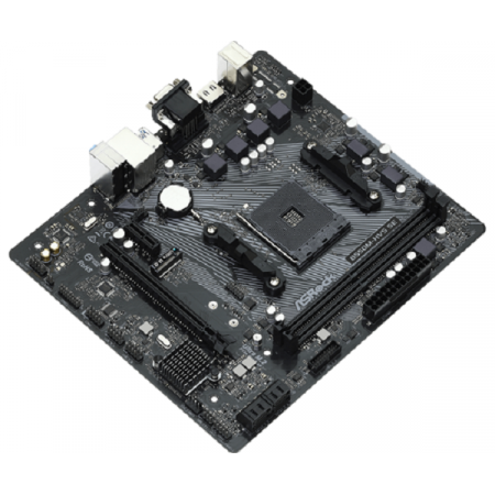 Материнская плата ASRock B550M-HVS SE черный