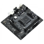 Материнская плата ASRock B550M-HVS SE черный