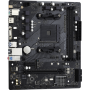 Материнская плата ASRock B550M-HVS SE черный