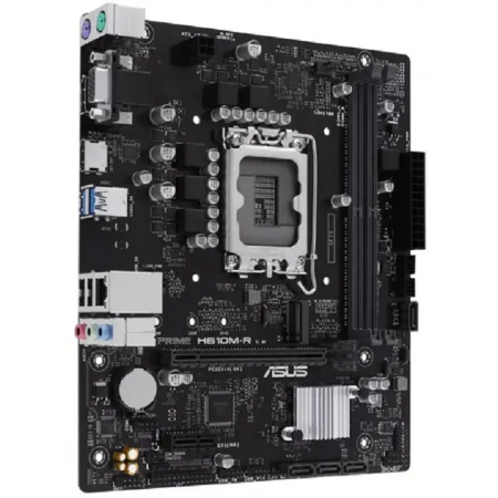 Материнская плата ASUS PRIME H610M-R-SI черный