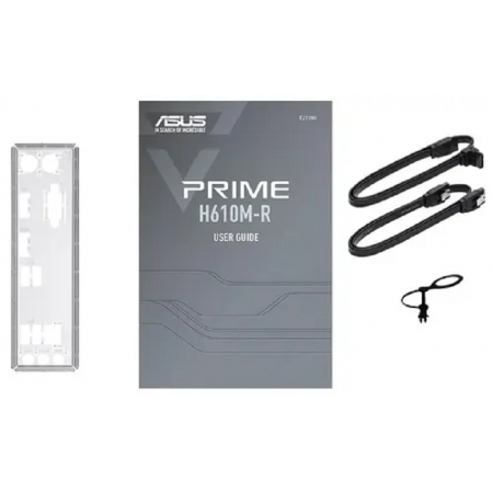 Материнская плата ASUS PRIME H610M-R-SI черный