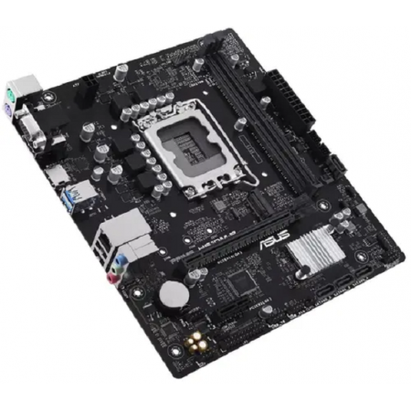 Материнская плата ASUS PRIME H610M-R-SI черный