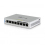Коммутатор Ubiquiti UniFi Switch 8 (US-8-60W-EU) белый