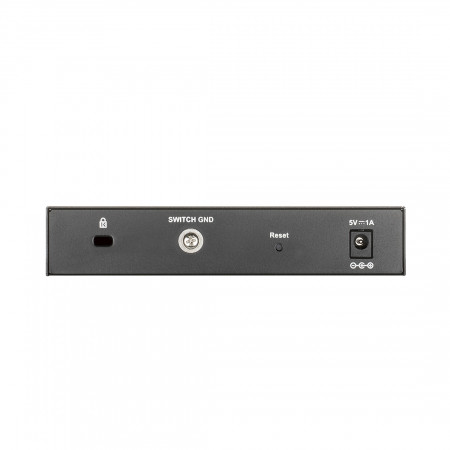 Коммутатор D-Link DGS-1100-08V2/A1A черный