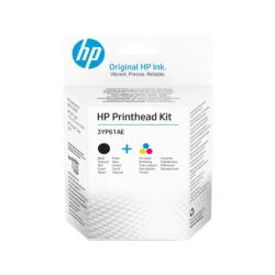 Печатающая головка HP GT (3YP61AE) черная и трехцветная (в упаковке 2 шт)