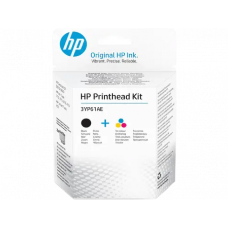 Печатающая головка HP GT (3YP61AE) черная и трехцветная (в упаковке 2 шт)