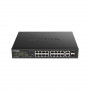 Коммутатор D-Link DES-1018MPV2/E черный