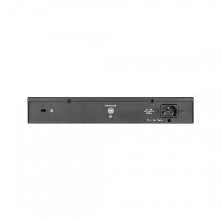 Коммутатор D-Link DES-1018MPV2/E черный