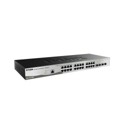 Коммутатор D-Link DGS-1210-28/ME/B2A черный