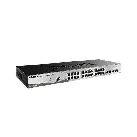 Коммутатор D-Link DGS-1210-28/ME/B2A черный