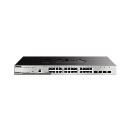 Коммутатор D-Link DGS-1210-28/ME/B2A черный