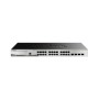 Коммутатор D-Link DGS-1210-28/ME/B2A черный