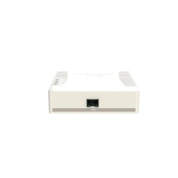 Коммутатор MikroTik RouterBOARD RB260GSP (CSS106-1G-4P-1S) белый