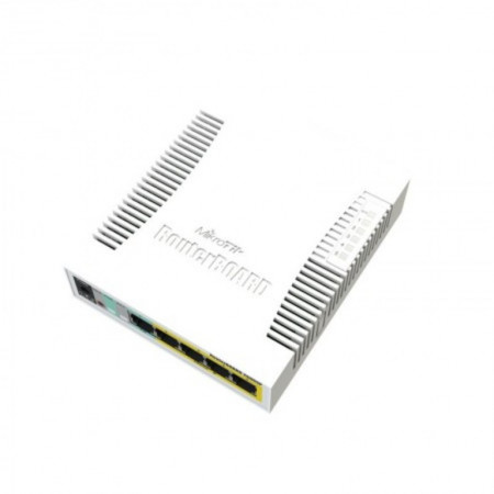 Коммутатор MikroTik RouterBOARD (RB260GSP) белый