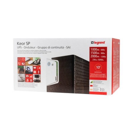ИБП Legrand Keor SP 1500 ВА (310190) черный (С АККУМУЛЯТОРОМ)