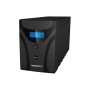 ИБП Ippon Smart Power Pro II Euro 2200 (1029746) черный (С АККУМУЛЯТОРОМ)