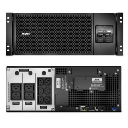 ИБП APC Smart-UPS SRT (SRT6KRMXLI) черный (С АККУМУЛЯТОРОМ)