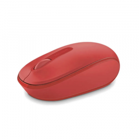 Мышь беспроводная Microsoft 1850 (U7Z-00035) красный