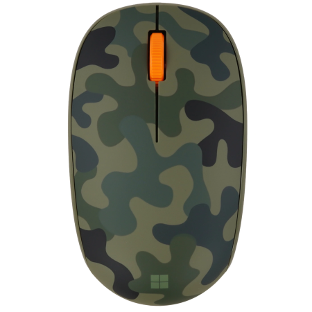 Мышь беспроводная Microsoft Camo SE (8KX-00031) зелёный