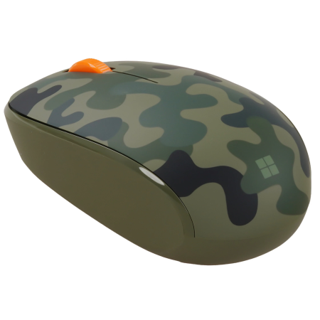 Мышь беспроводная Microsoft Camo SE (8KX-00031) зелёный