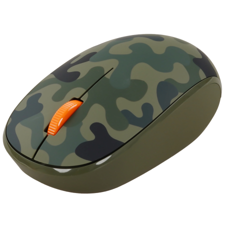 Мышь беспроводная Microsoft Camo SE (8KX-00031) зелёный